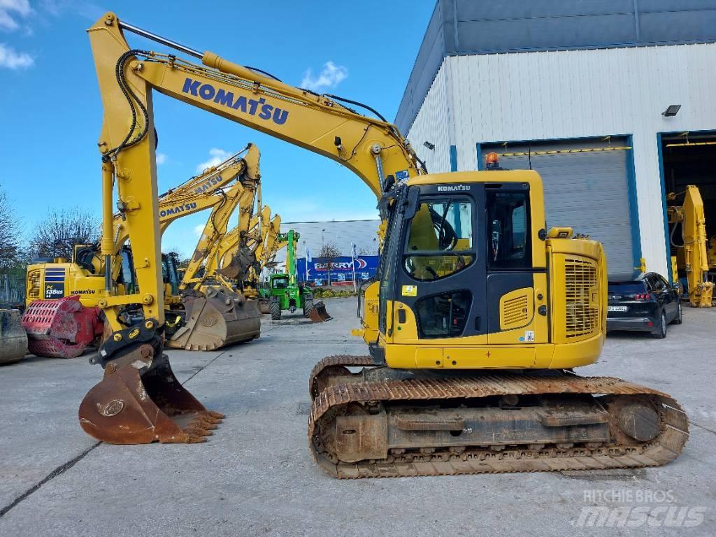 Komatsu PC138US-11 حفارات زحافة