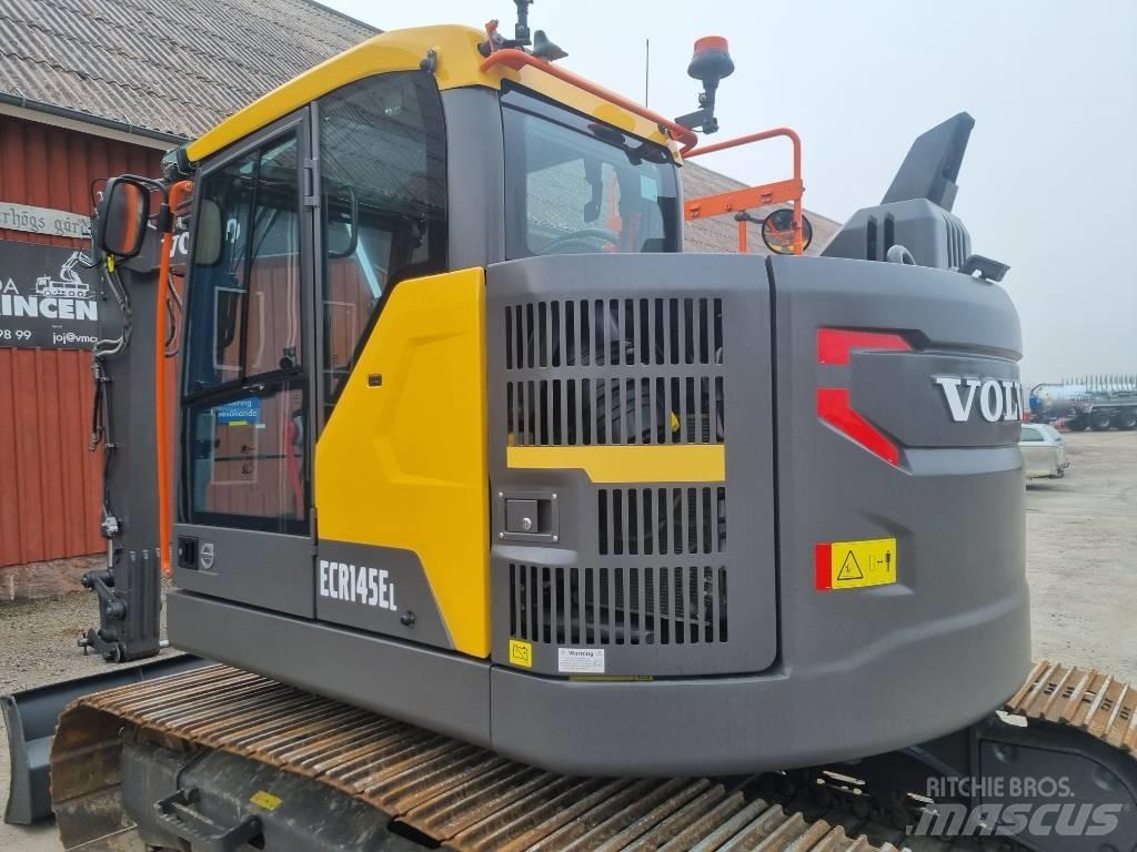 Volvo ECR 145 E حفارات زحافة