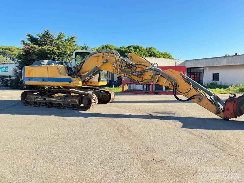 Liebherr R 918 LC حفارات زحافة
