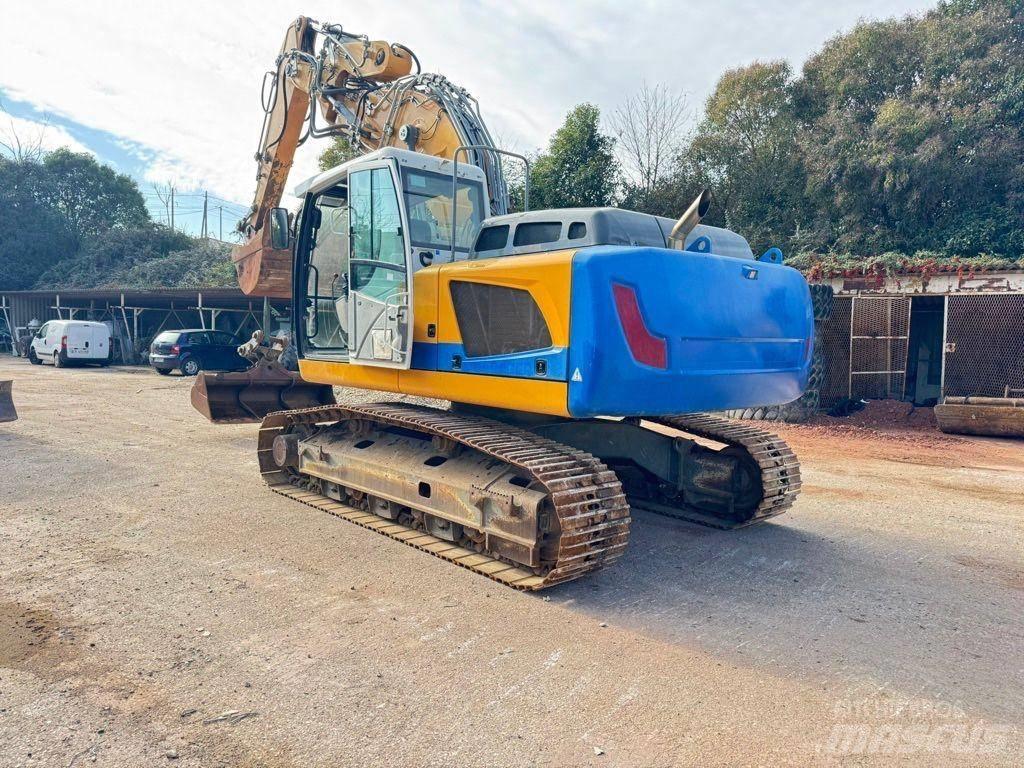 Liebherr R 918 LC حفارات زحافة