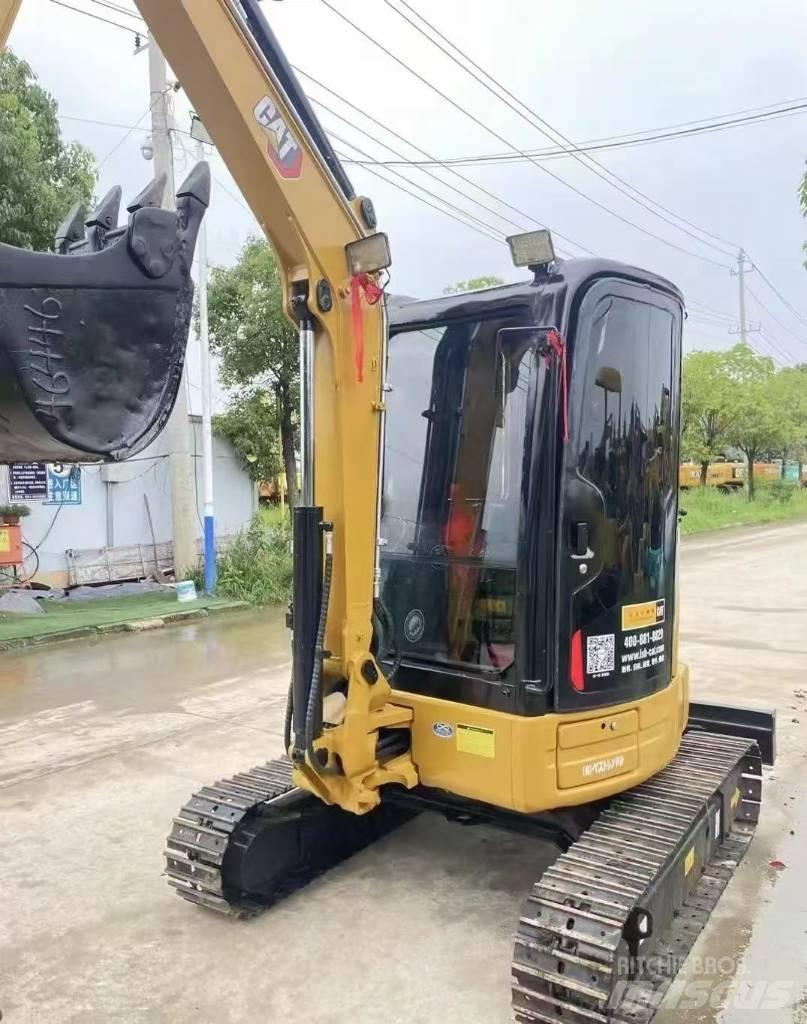 CAT 303.5 حفارات صغيرة أقل من 7 طن (حفارات صغيرة)
