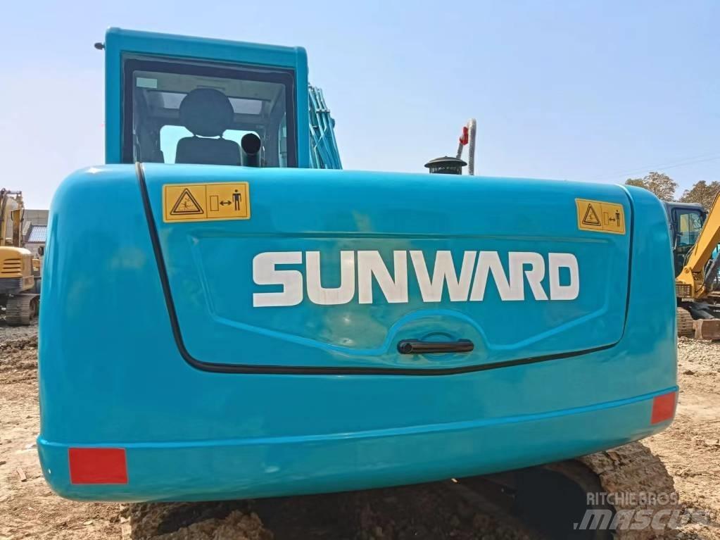 Sunward SWE90E حفارات صغيرة أقل من 7 طن (حفارات صغيرة)