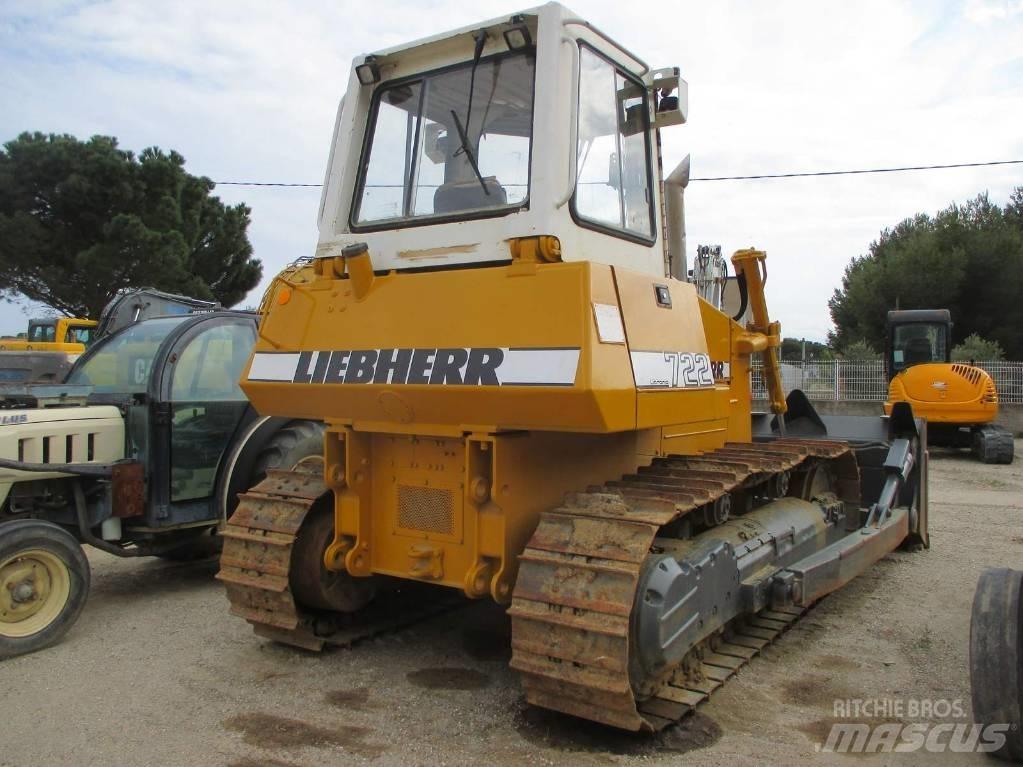 Liebherr PR722 L بلدوزرات مجنزرة