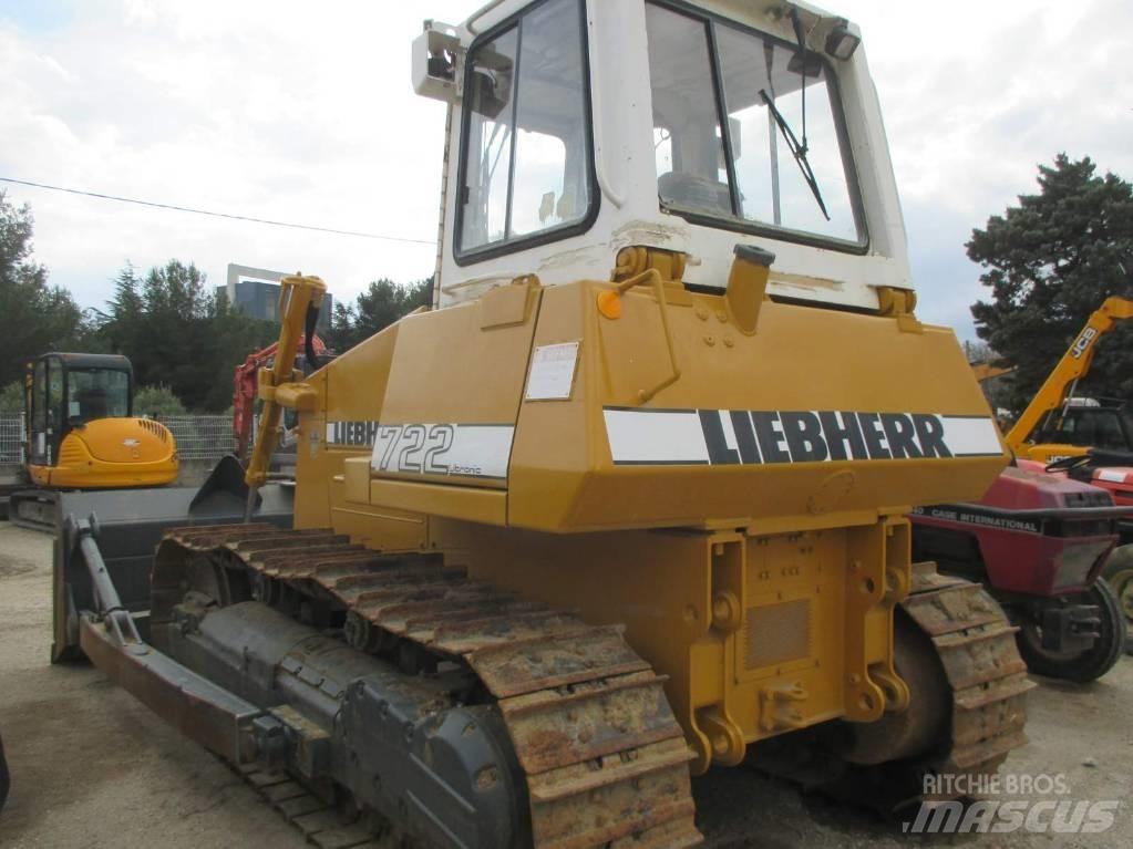 Liebherr PR722 L بلدوزرات مجنزرة