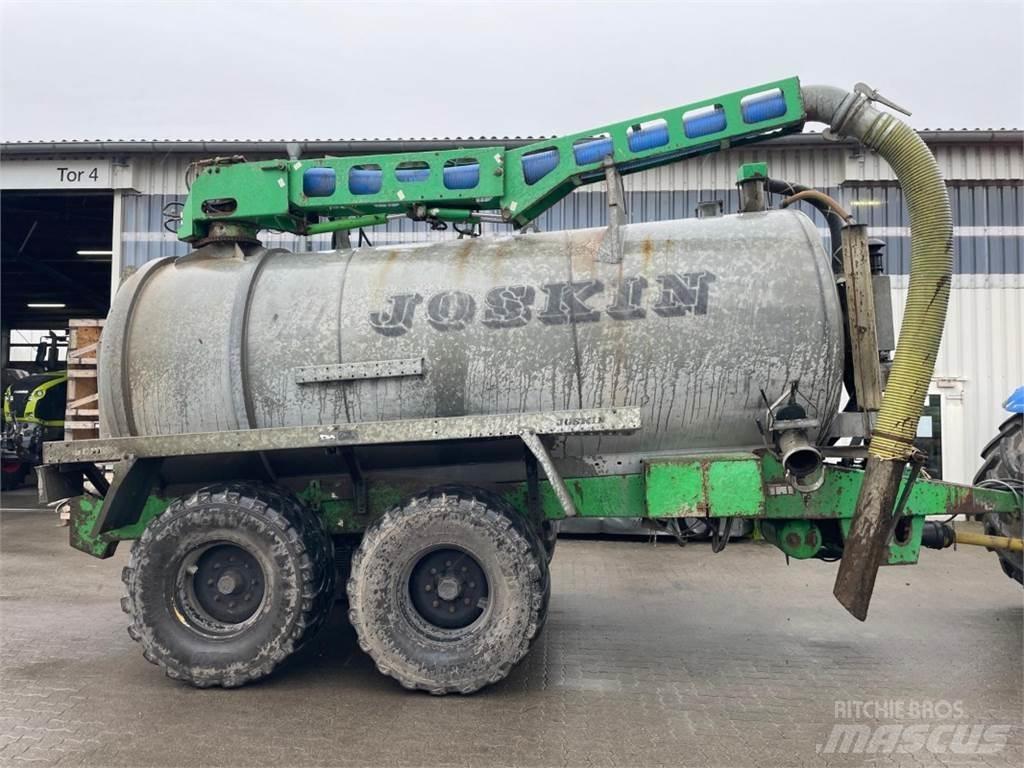 Joskin 12500 TS معدات توزيع السماد العضوي