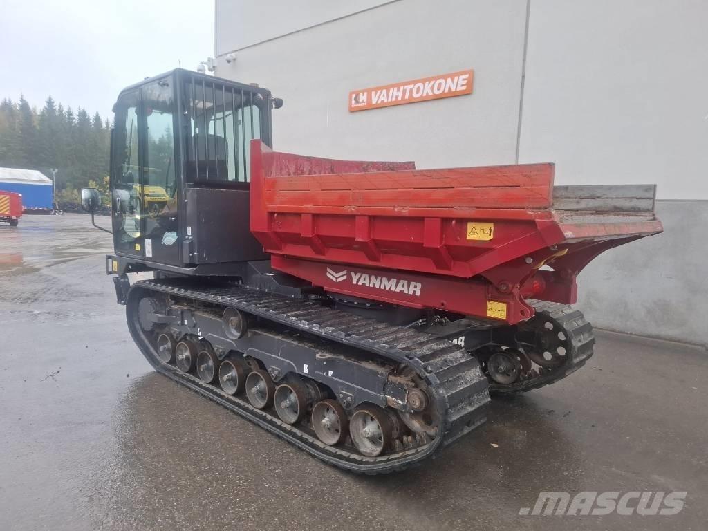 Yanmar C 50 R-5A عربات نقل قلابة مجنزرة