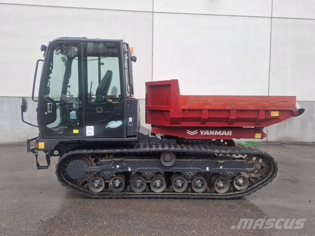Yanmar C 50 R-5A عربات نقل قلابة مجنزرة
