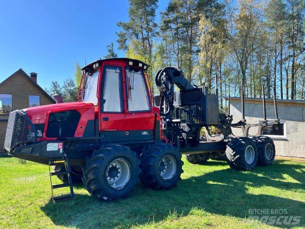 Komatsu 855 شاحنات
