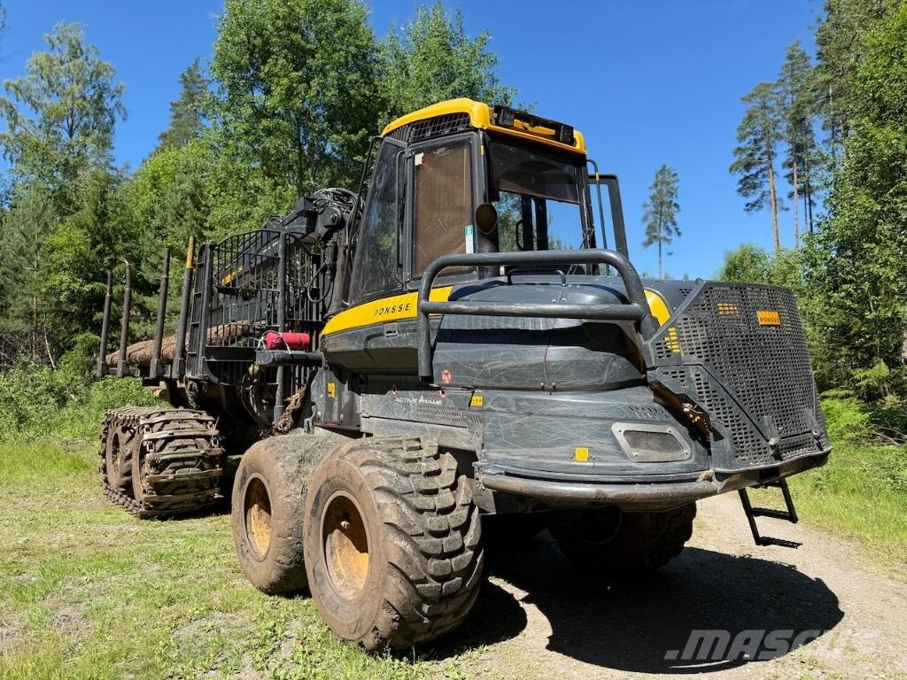 Ponsse Bison شاحنات