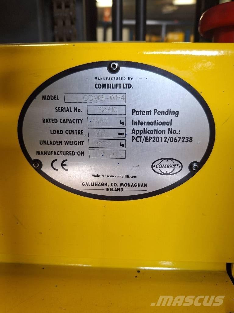 Combilift COMBI - WR4 شاحنات ذات رافعات شوكية تعمل بالكهرباء