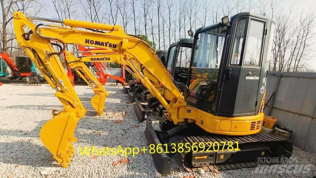 Komatsu PC 30 حفارات صغيرة أقل من 7 طن (حفارات صغيرة)