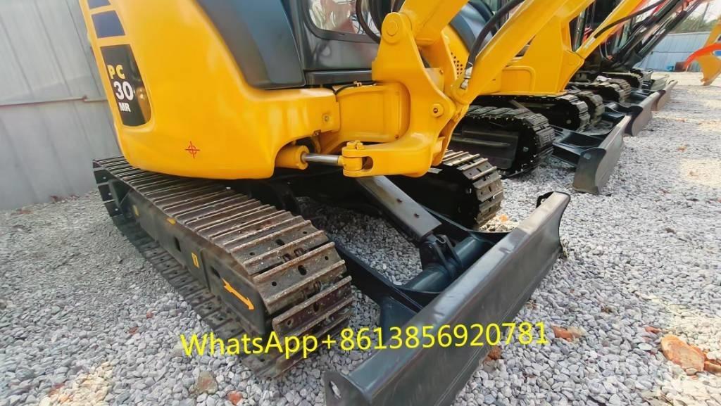 Komatsu PC 30 حفارات صغيرة أقل من 7 طن (حفارات صغيرة)