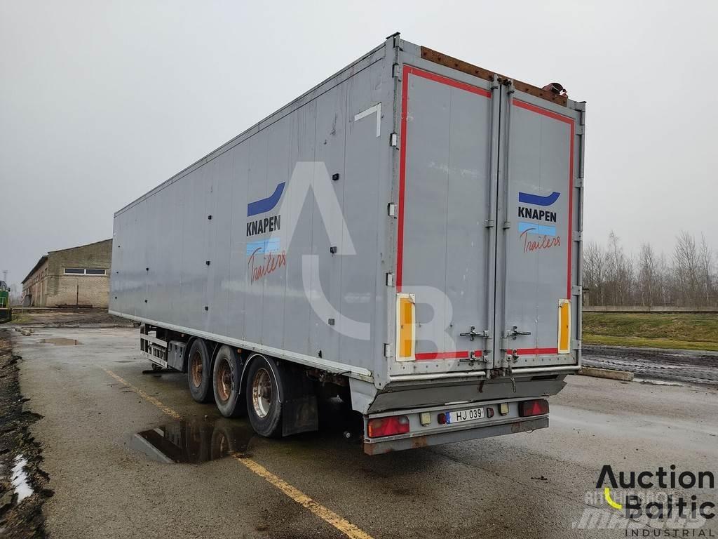 Knapen K 100 نصف مقطورات بباب جانبي