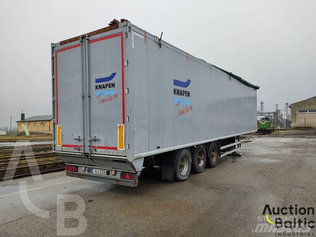 Knapen K 100 نصف مقطورات بباب جانبي