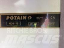Potain MDT178 رافعات برجية