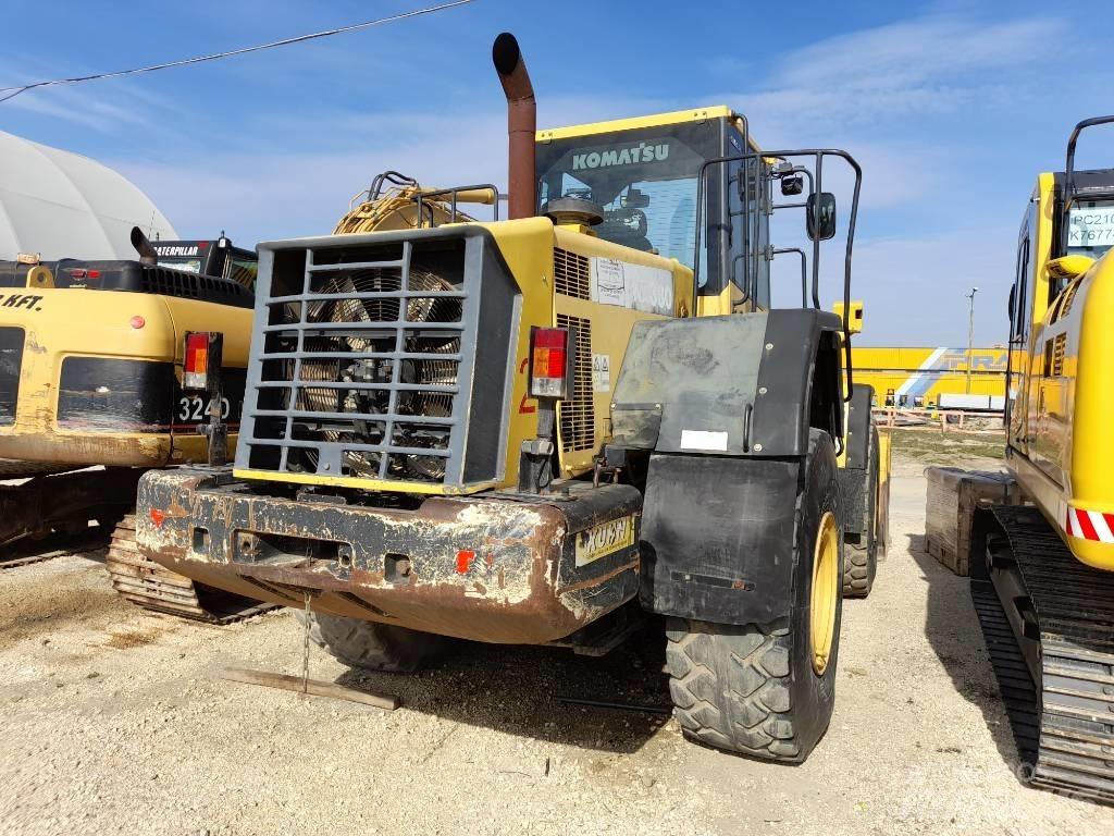 Komatsu WA 380-6 لوادر بعجل