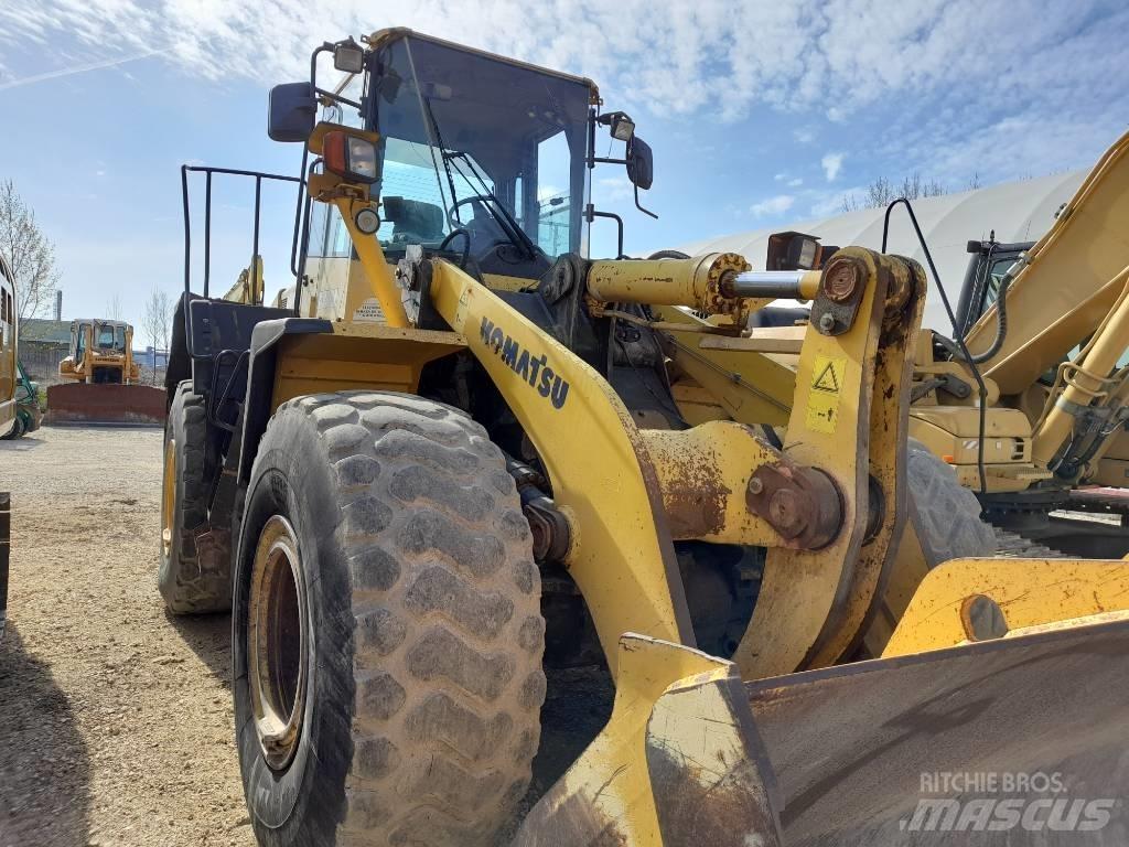 Komatsu WA 380-6 لوادر بعجل