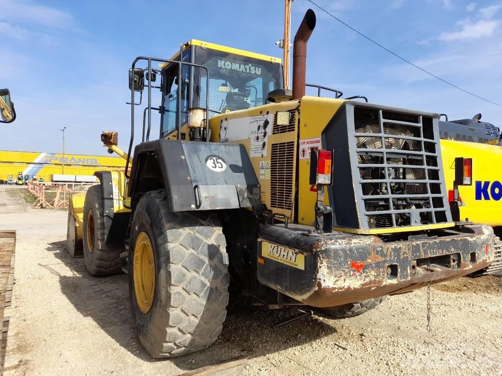 Komatsu WA 380-6 لوادر بعجل
