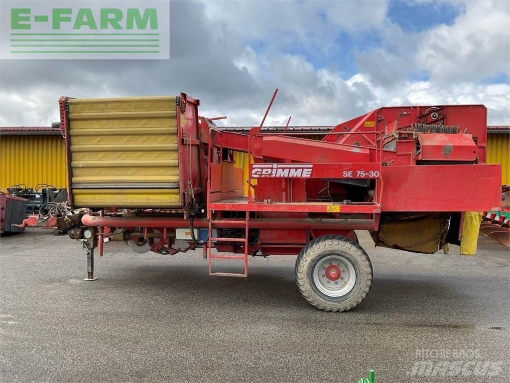 Grimme SE 75-30 حفارات وحصادات البطاطس