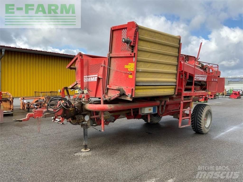 Grimme SE 75-30 حفارات وحصادات البطاطس