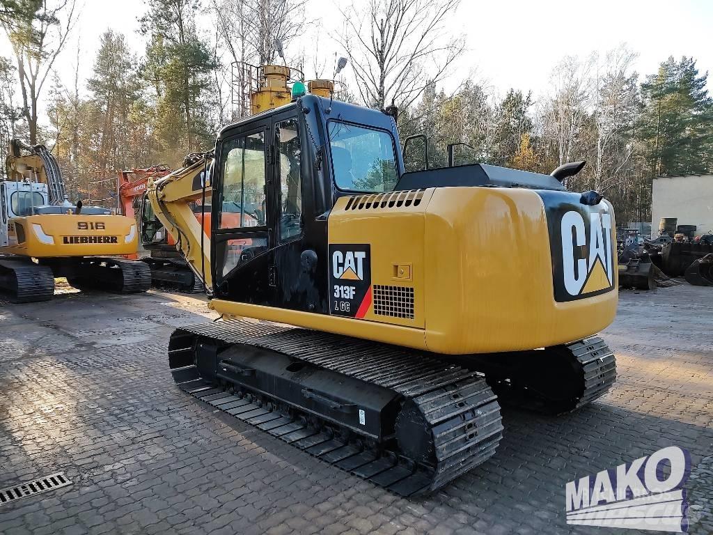 CAT 313 F LGC حفارات زحافة