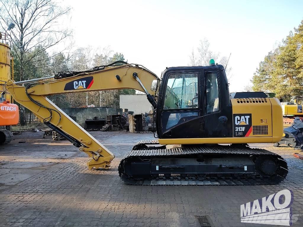 CAT 313 F LGC حفارات زحافة