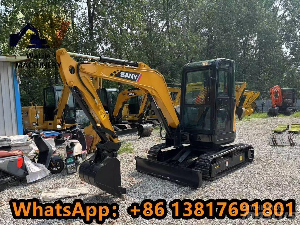 Kubota U 35 حفارات صغيرة أقل من 7 طن (حفارات صغيرة)