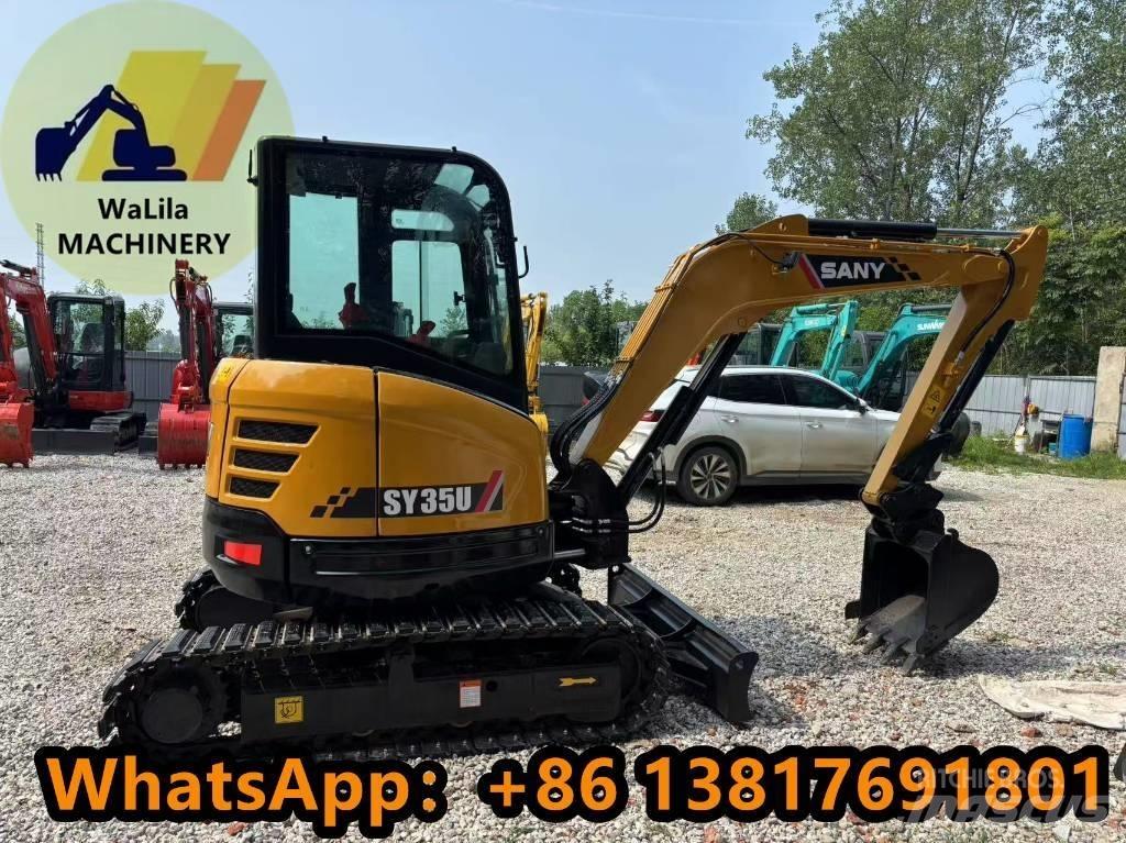 Kubota U 35 حفارات صغيرة أقل من 7 طن (حفارات صغيرة)