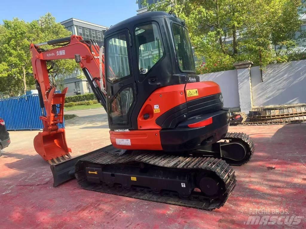 Kubota U 55-4 حفارات صغيرة أقل من 7 طن (حفارات صغيرة)