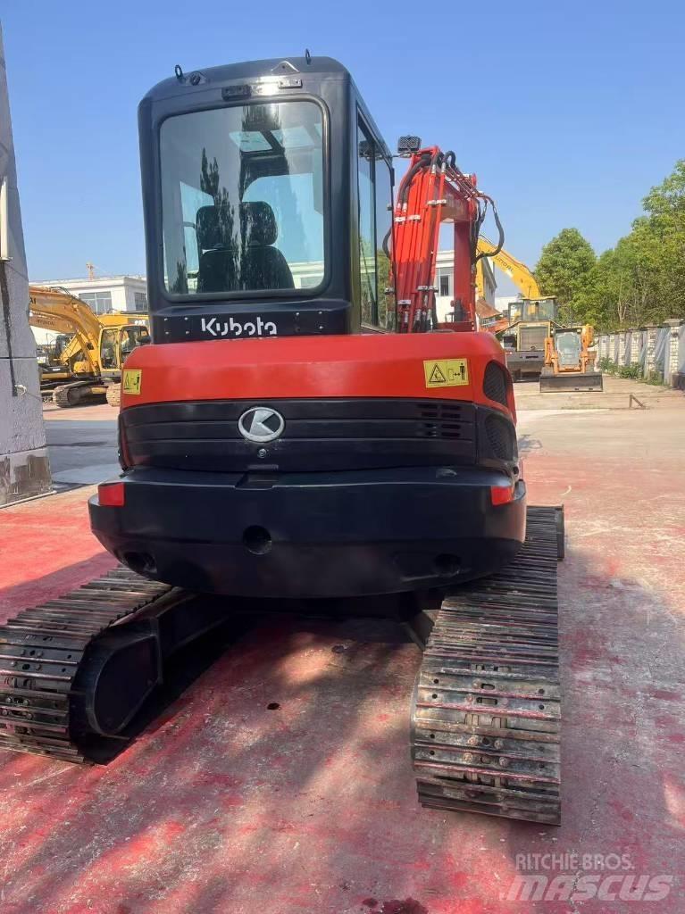 Kubota U 55-4 حفارات صغيرة أقل من 7 طن (حفارات صغيرة)