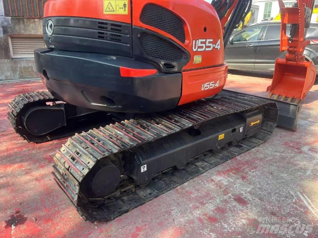 Kubota U 55-4 حفارات صغيرة أقل من 7 طن (حفارات صغيرة)
