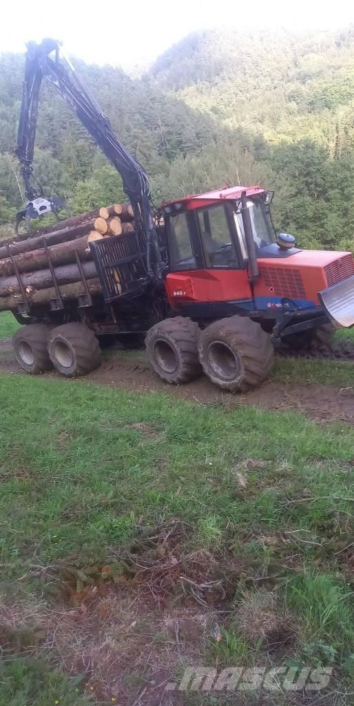 Valmet 840.2 شاحنات