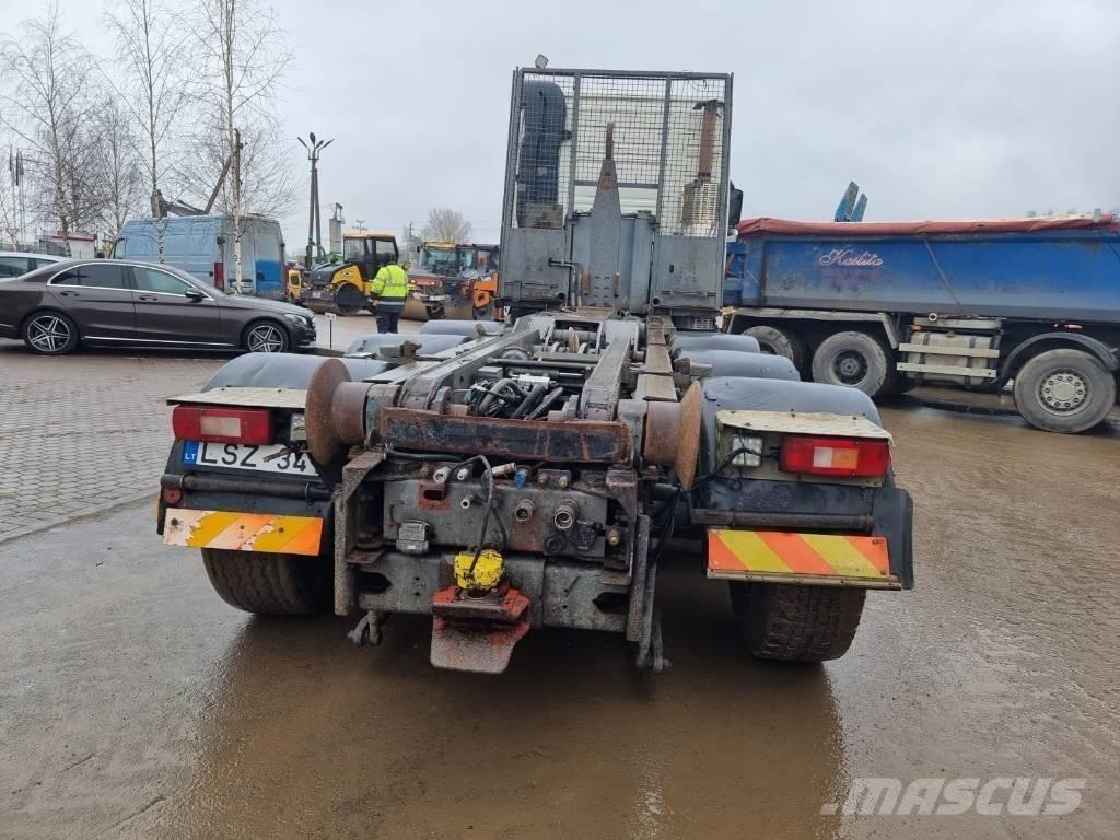 Volvo FH 12 شاحنات الرافعات الخطافية