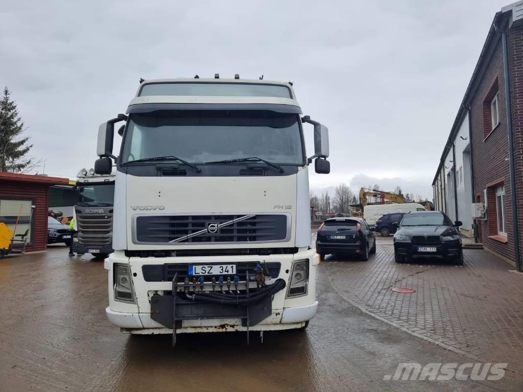 Volvo FH 12 شاحنات الرافعات الخطافية