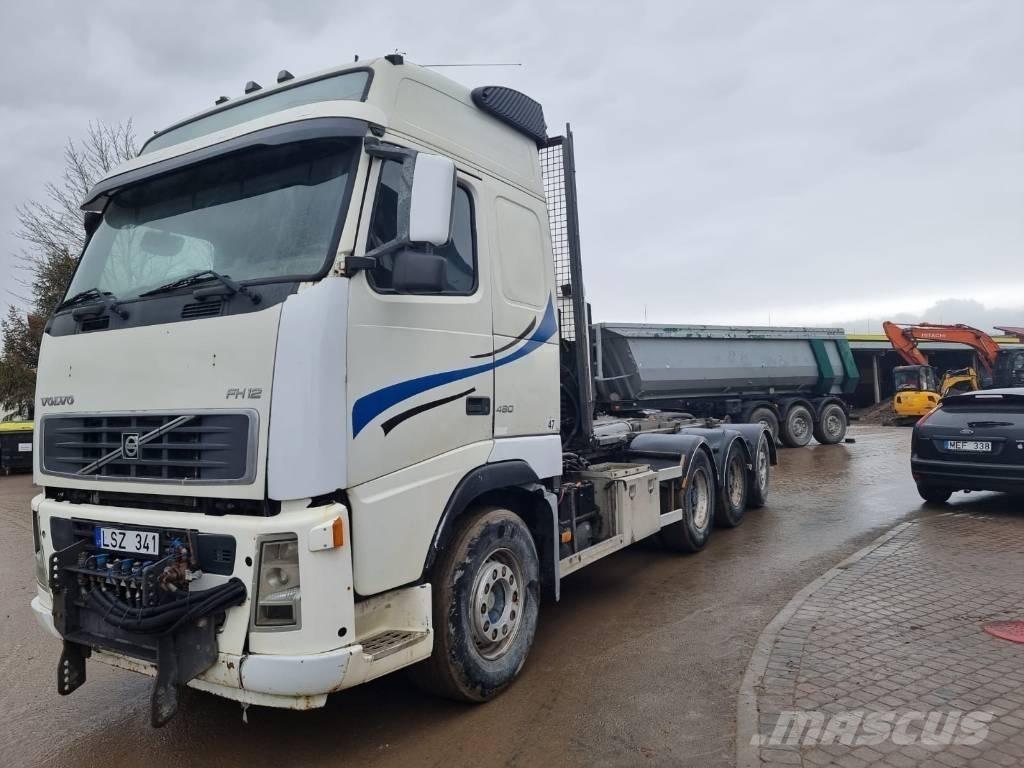 Volvo FH 12 شاحنات الرافعات الخطافية