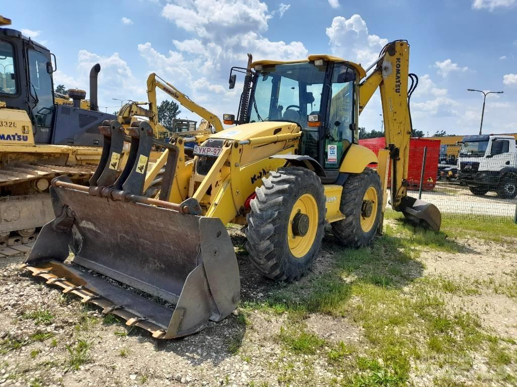 Komatsu WB 97 S-5 لوادر ذات جرافات عكسية