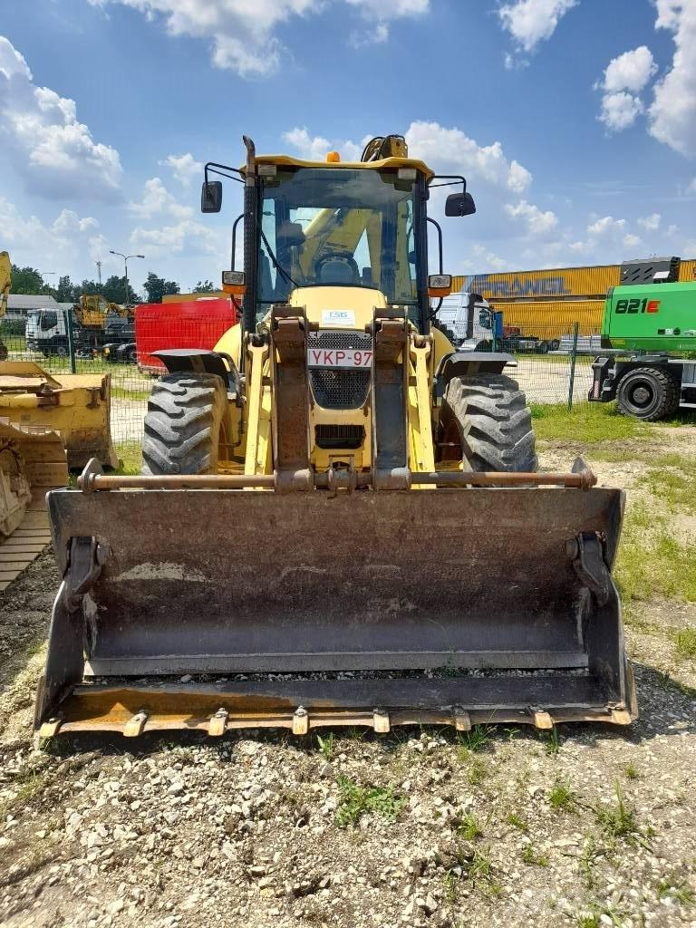 Komatsu WB 97 S-5 لوادر ذات جرافات عكسية