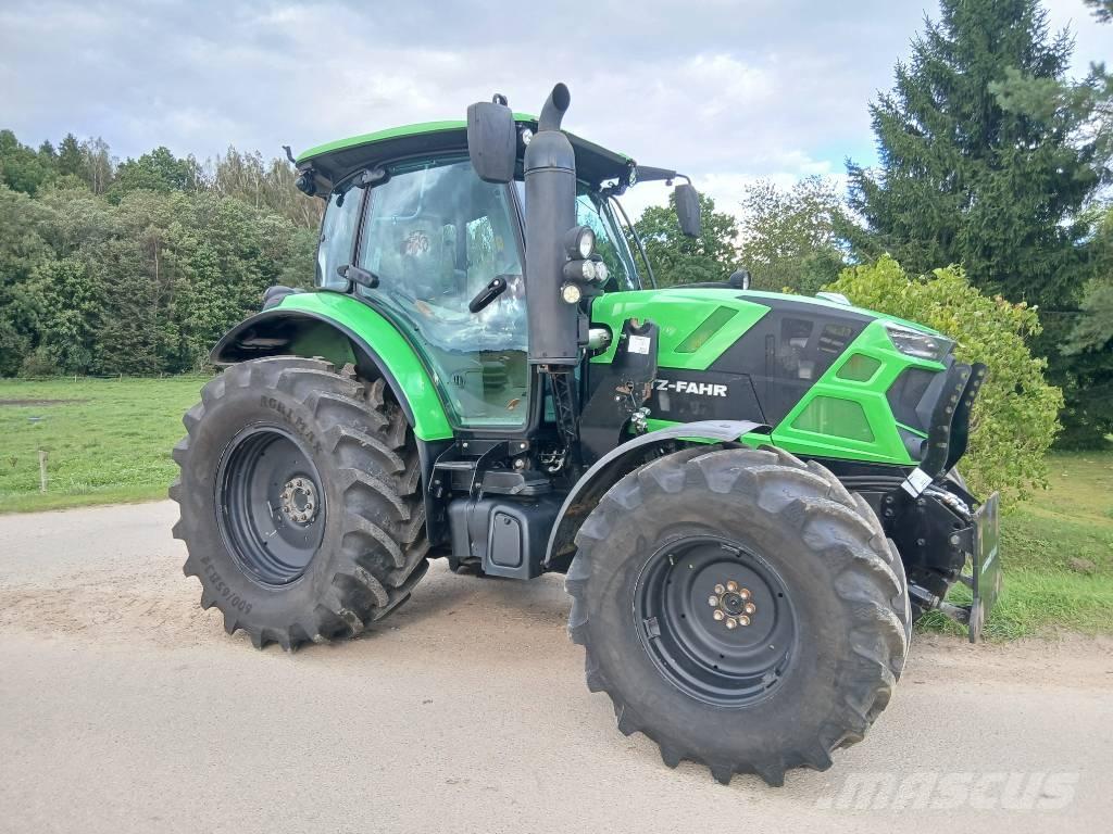 Deutz-Fahr 6120 TTV الجرارات