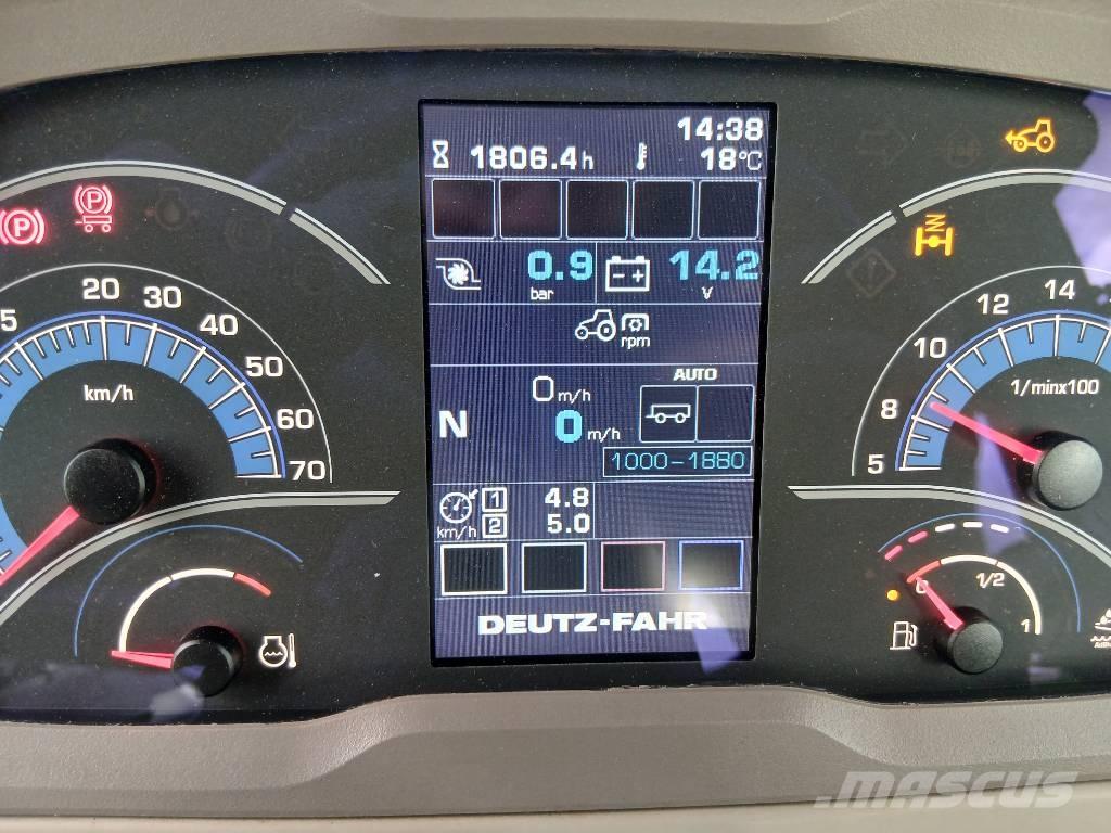 Deutz-Fahr 6120 TTV الجرارات