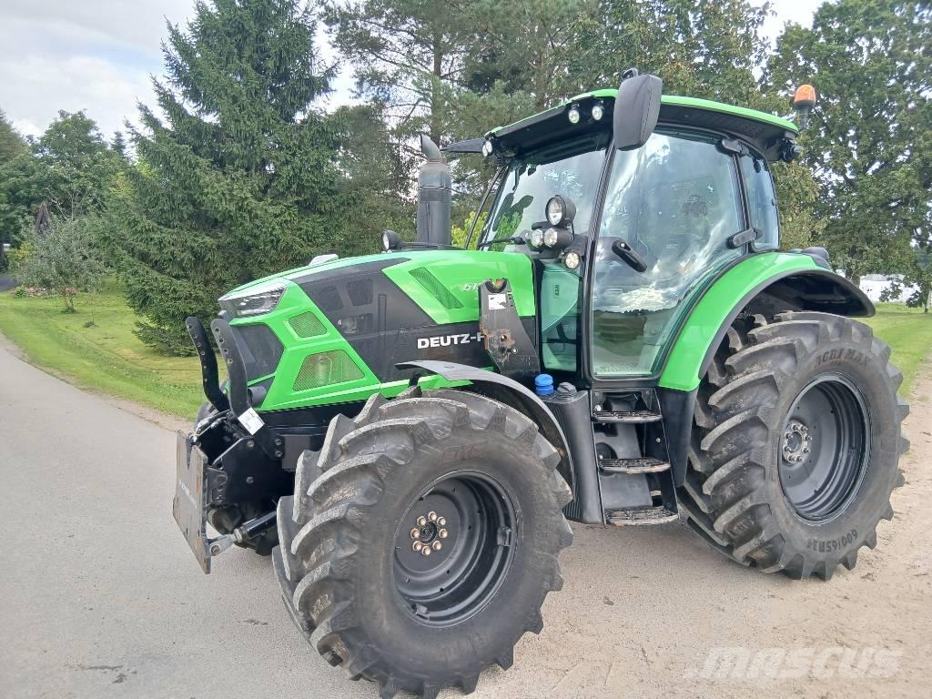 Deutz-Fahr 6120 TTV الجرارات