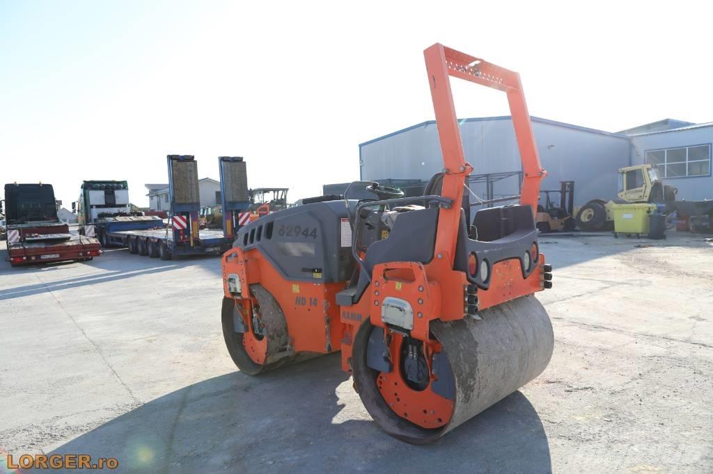 Hamm HD 14 VV مداحل ثنائية الاسطوانة