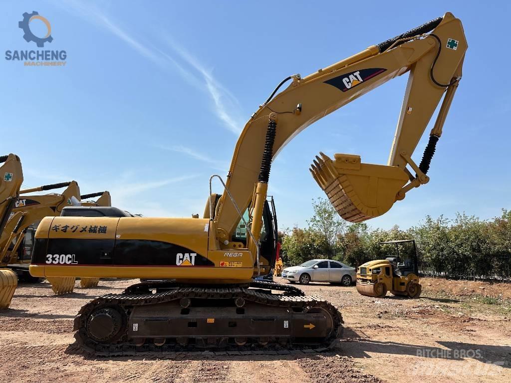 CAT 330 CL حفارات زحافة