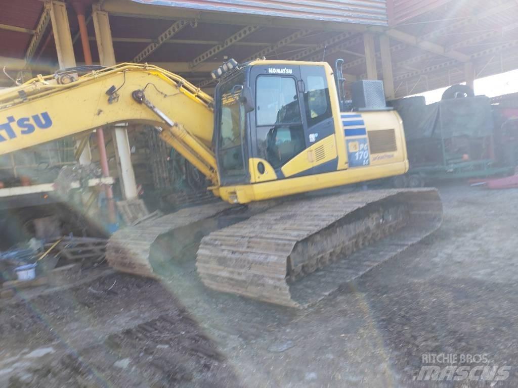 Komatsu PC 170 LC-10 حفارات زحافة