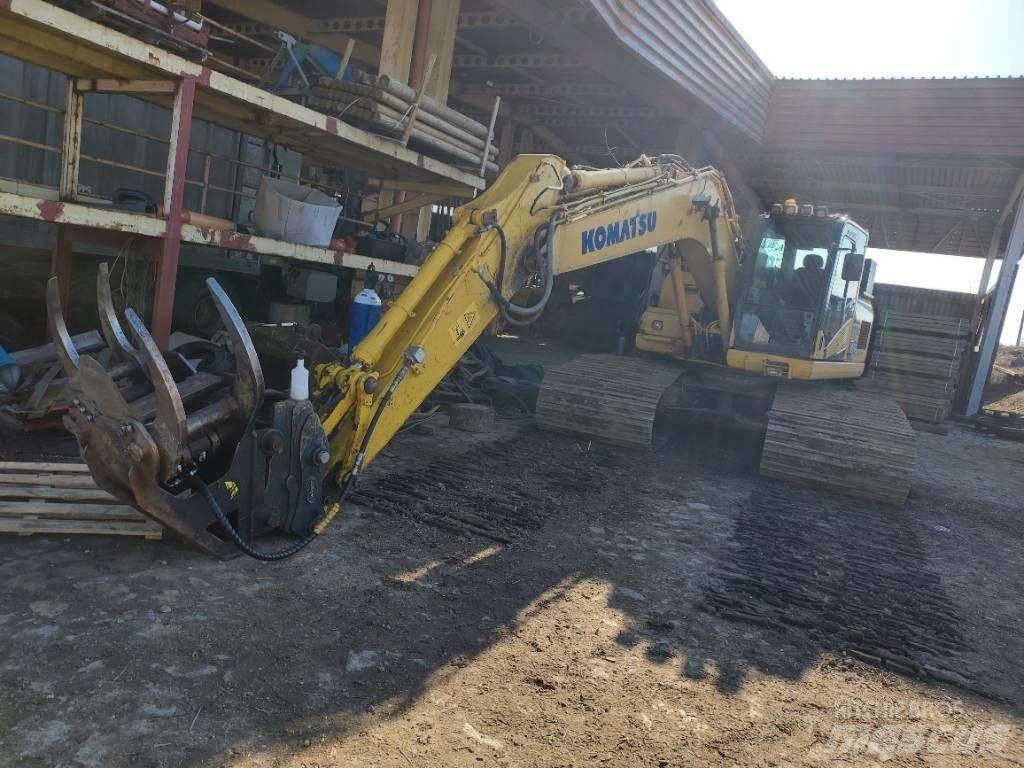 Komatsu PC 170 LC-10 حفارات زحافة