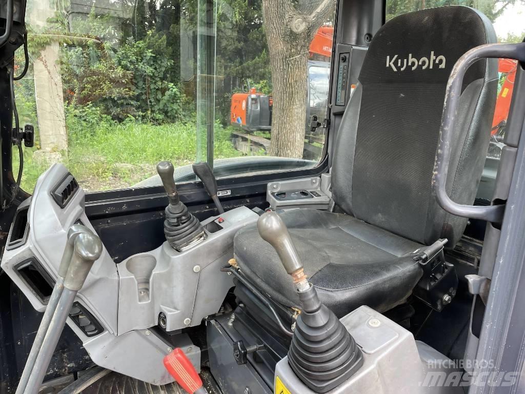 Kubota KX 165 حفارات صغيرة أقل من 7 طن (حفارات صغيرة)