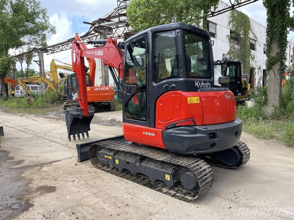 Kubota KX 165 حفارات صغيرة أقل من 7 طن (حفارات صغيرة)