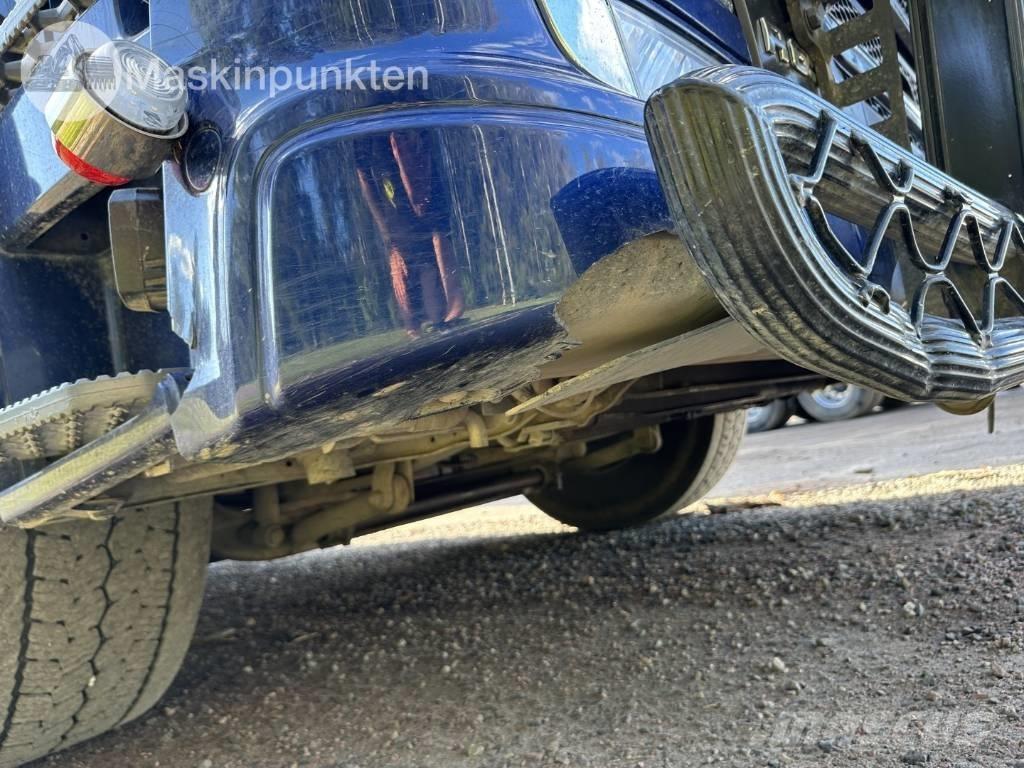 Scania R 650 شاحنات أشجار