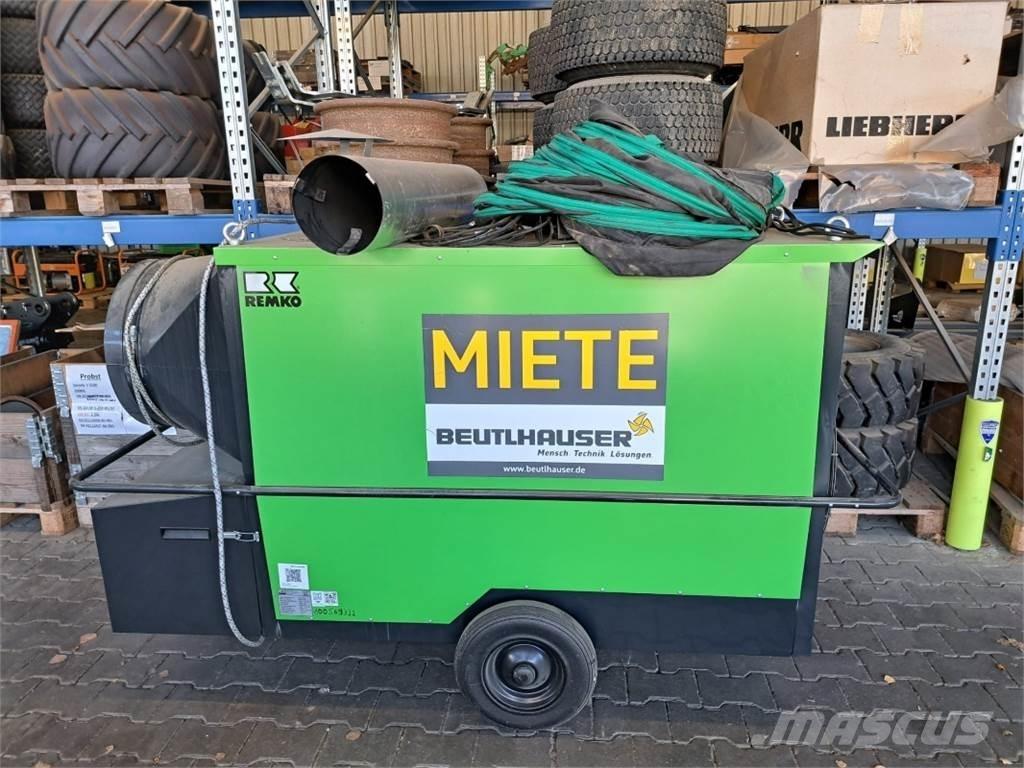 Remko CLK 120 معدات التسخين والإذابة
