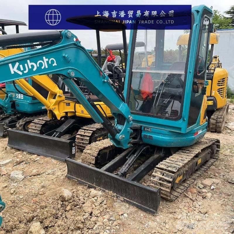  KubotaC U 20 حفارات صغيرة أقل من 7 طن (حفارات صغيرة)