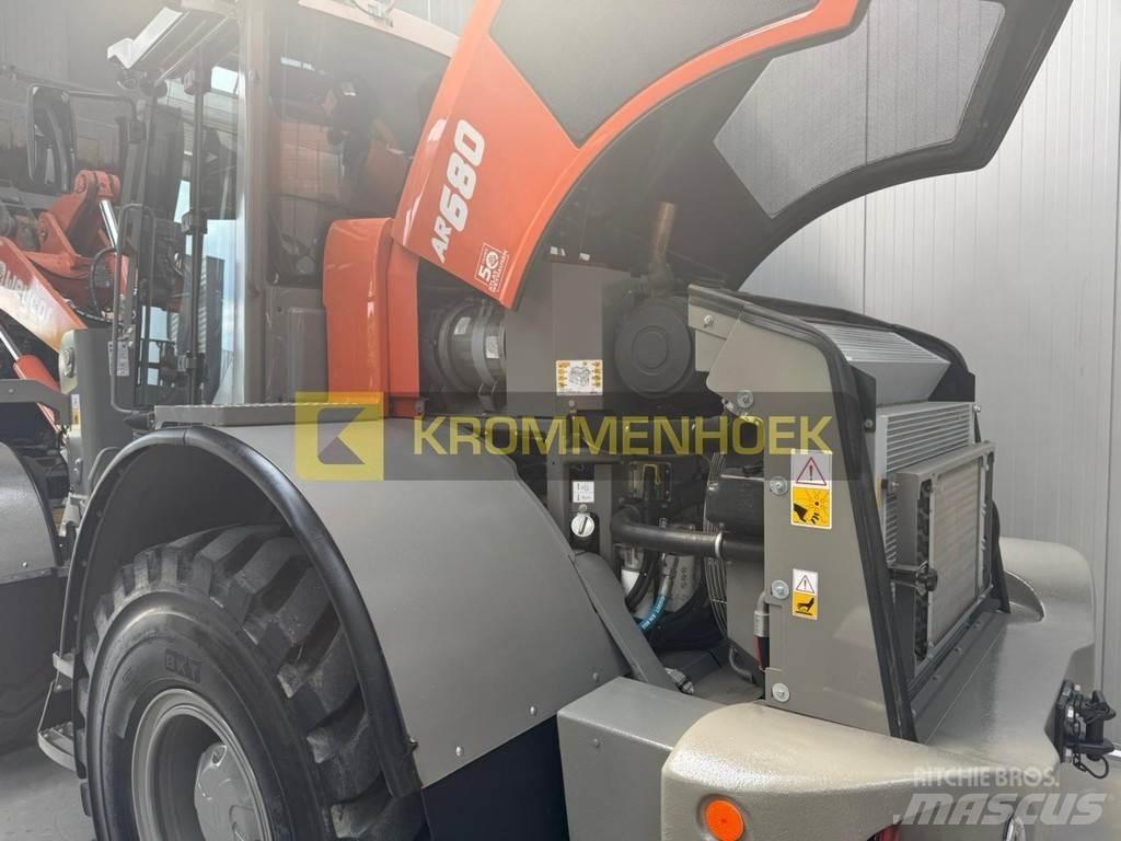 Weycor AR 680 لوادر بعجل